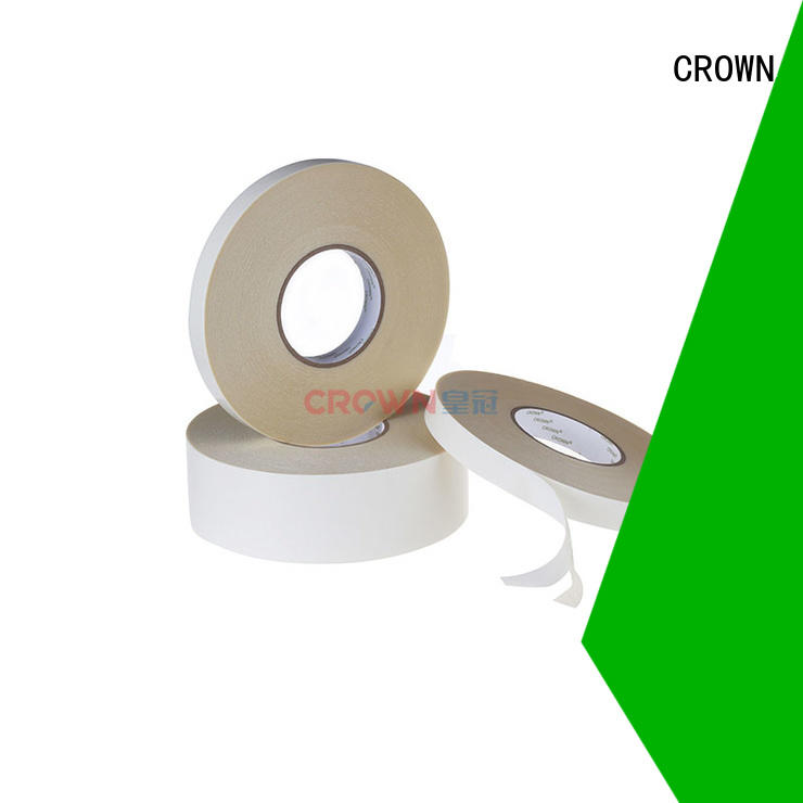 CROWN economical Solvent acrylic adhesive tape factory for civilian products