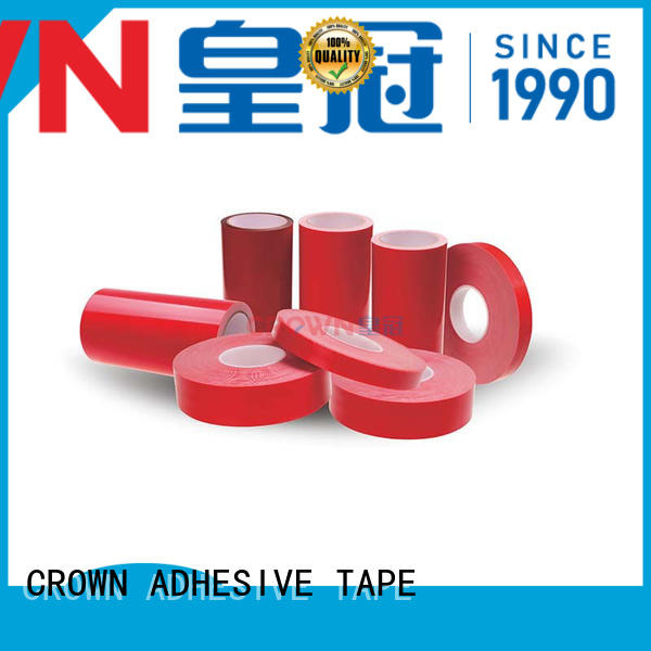CROWN weather resistance acrylic foam tape supplier for metal surface
