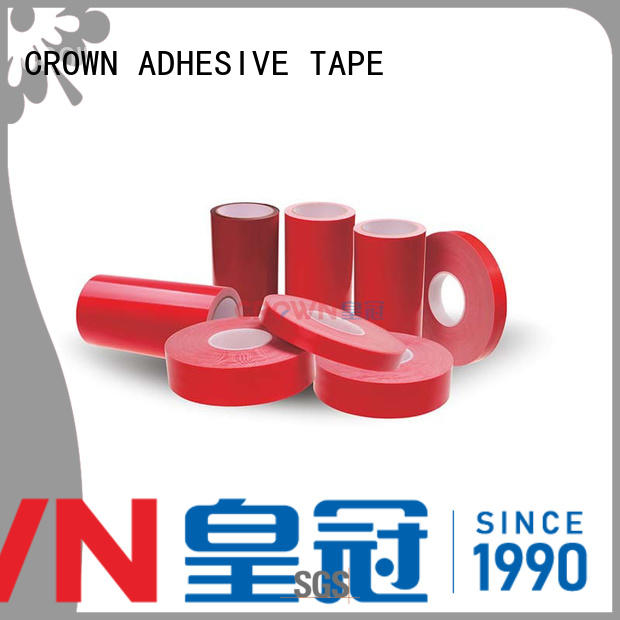 CROWN acrylic acrylic foam tape free sample for plastic surface