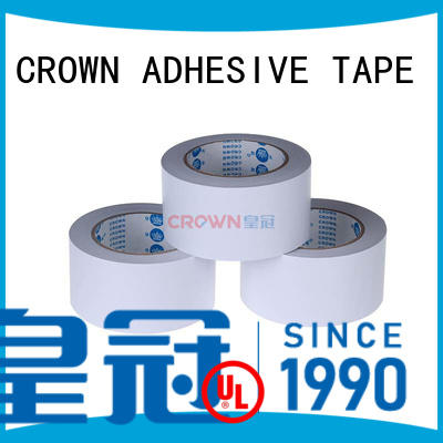 CROWN waterproof 2 sided adhesive tape marketing for various daily articles for packaging materials
