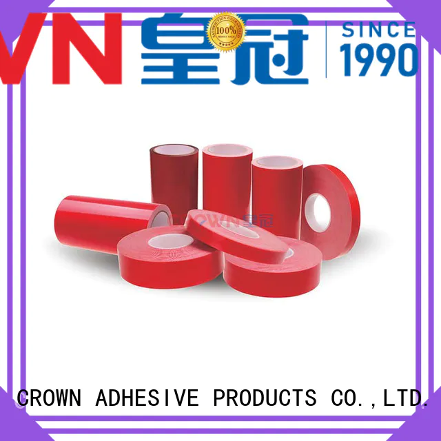 CROWN noise effect acrylic foam tape get quote for metal surface