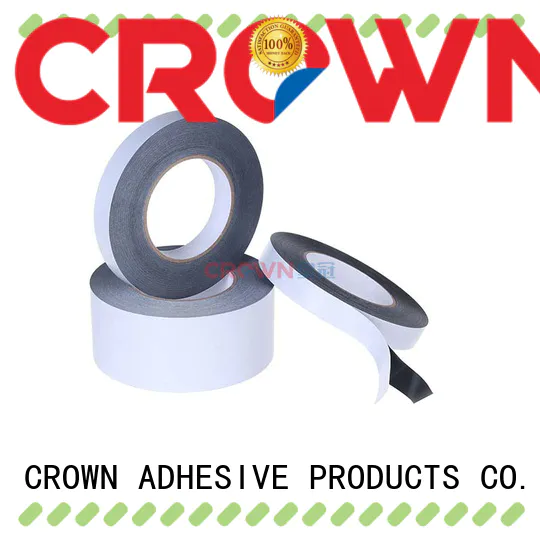 CROWN adhesive double sided pet tape overseas market for computerized embroidery positioning