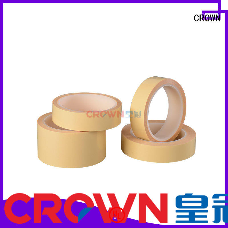 CROWN double acrylic protective film factory for computerized embroidery positioning