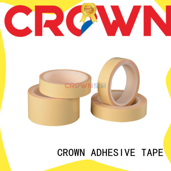 CROWN different color protective film threelayer for leather positioning
