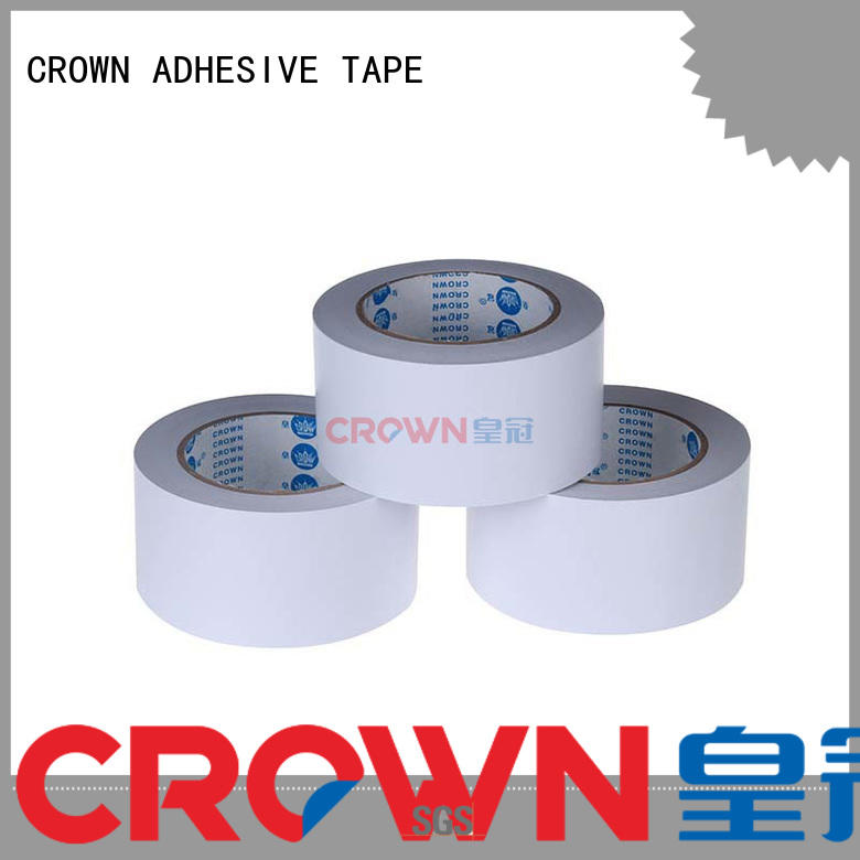 non woven tissue tape adhesive for various daily articles for packaging materials CROWN