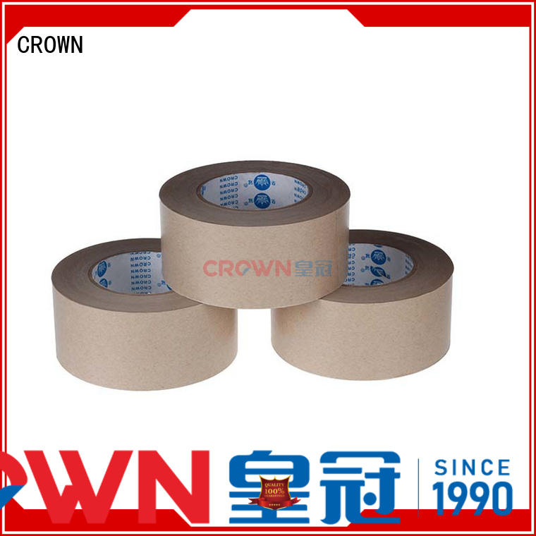 CROWN acrylic pressure sensitive adhesive tape overseas market for various daily articles for packaging materials