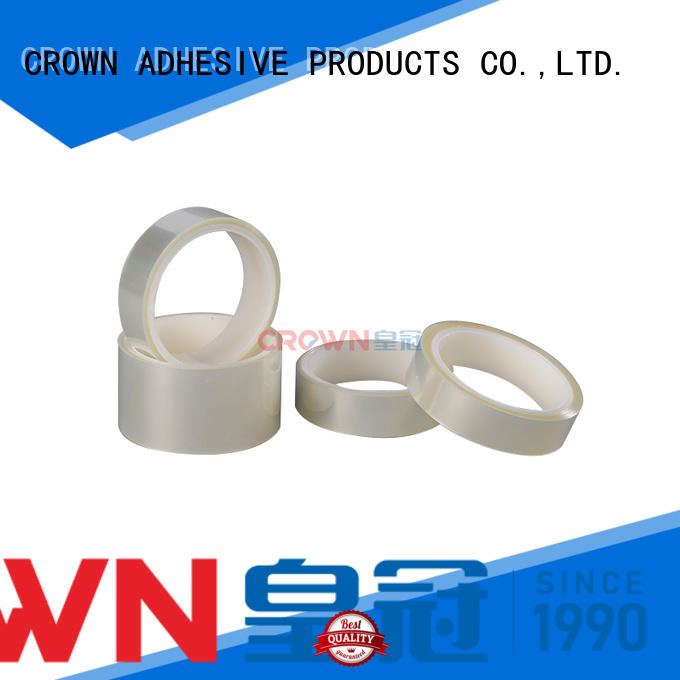CROWN durable protective film bulk production for computerized embroidery positioning