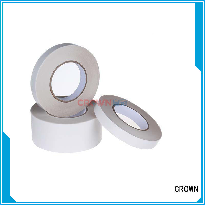 CROWN adhesive transfer tape for wholesale for general industrial assembly