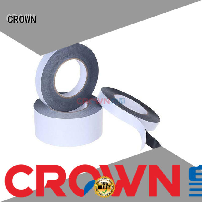 CROWN PET tape marketing for foam lamination