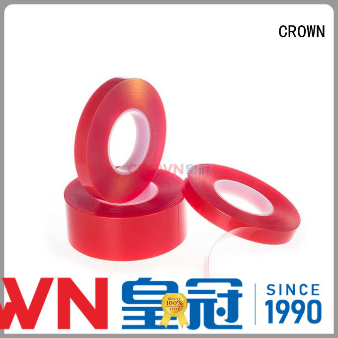 CROWN durable die-cutting adhesive tape owner for LCD backlight