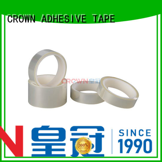 CROWN different color protective film for wholesale for computerized embroidery positioning