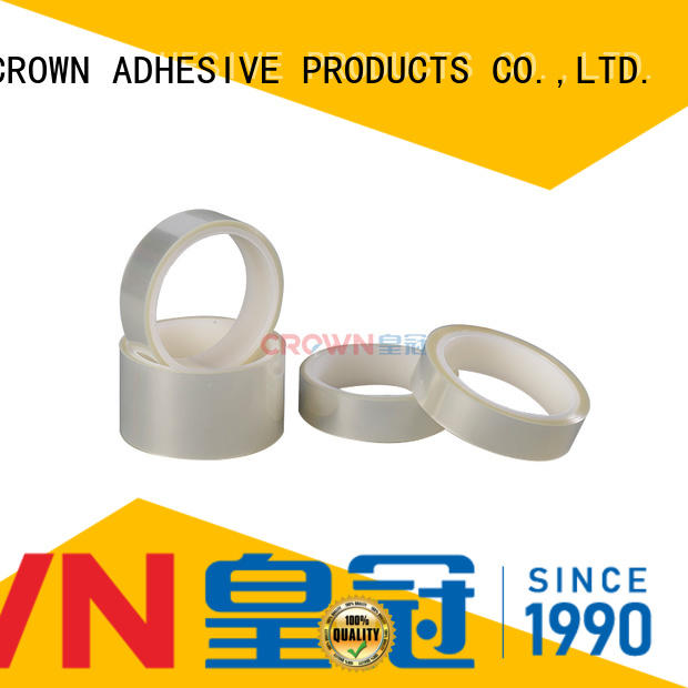 CROWN widely used silicone protective film bulk production for computerized embroidery positioning
