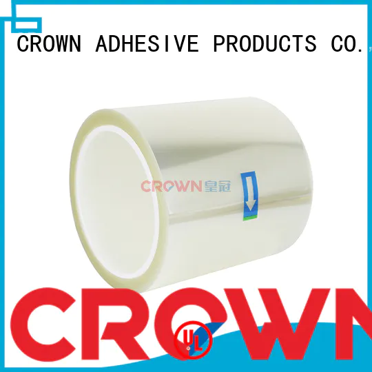 CROWN film pet protective film free sample for computerized embroidery positioning