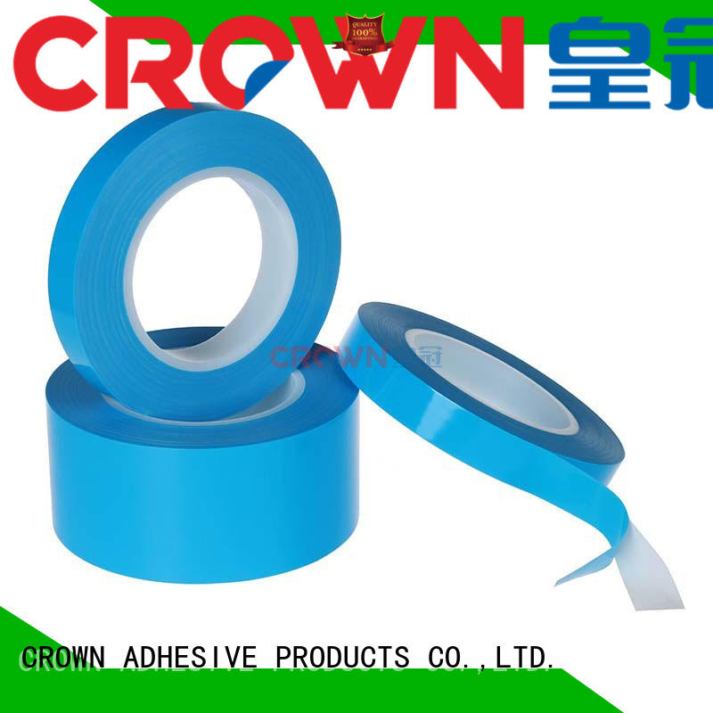CROWN double coated tape supplier for bonding of digital electronics parts