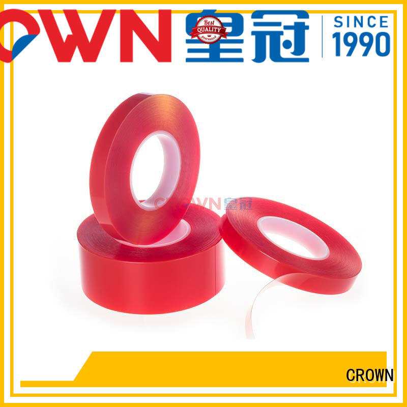 CROWN heat resistance PVC tape bulk production for LCD backlight