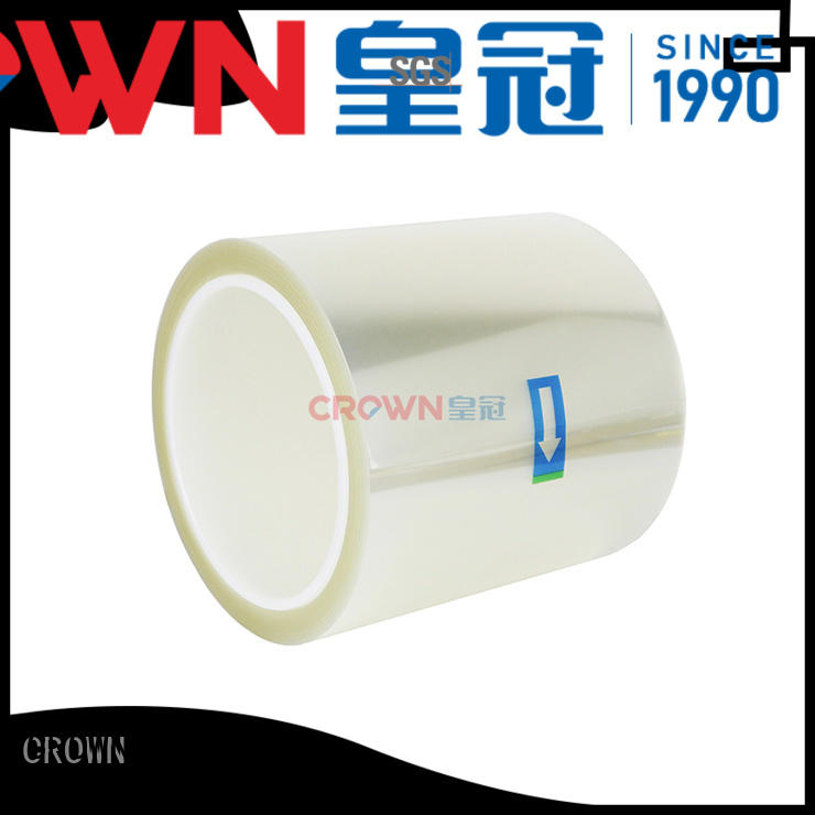 CROWN protective silicone protective film free sample for computerized embroidery positioning