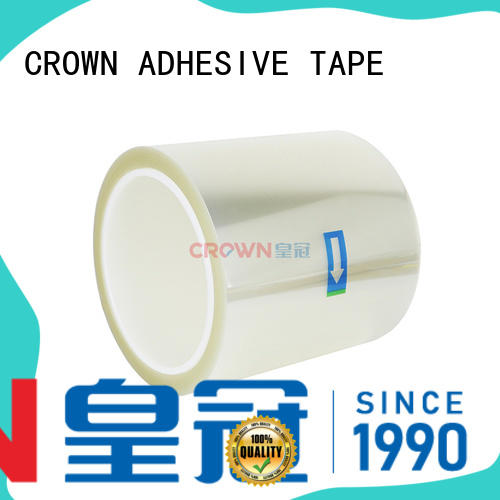 CROWN fine quality protective film owner for computerized embroidery positioning