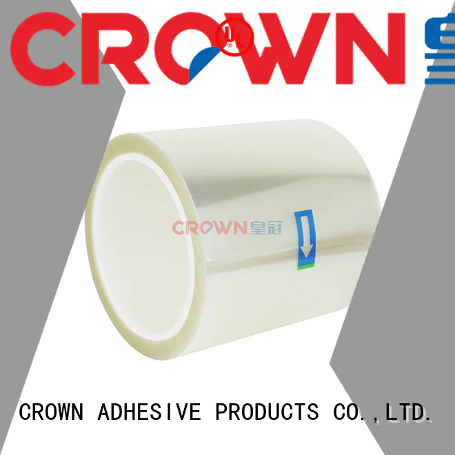 adhesive self adhesive protective plastic film ab for leather positioning CROWN