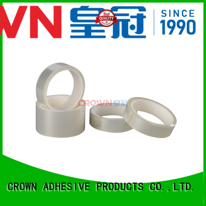 CROWN different color silicone protective film owner for foam lamination