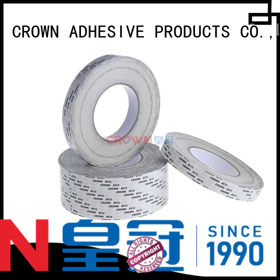 CROWN tissue high strength double sided tape for packaging