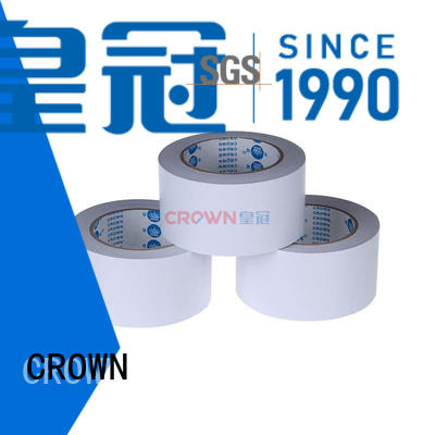 CROWN adhesive water based tape for various daily articles for packaging materials