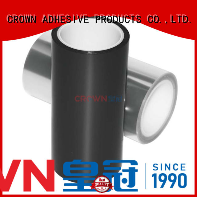 CROWN different color ultra-thin adhesive tape very thin tape factory price for foam lamination