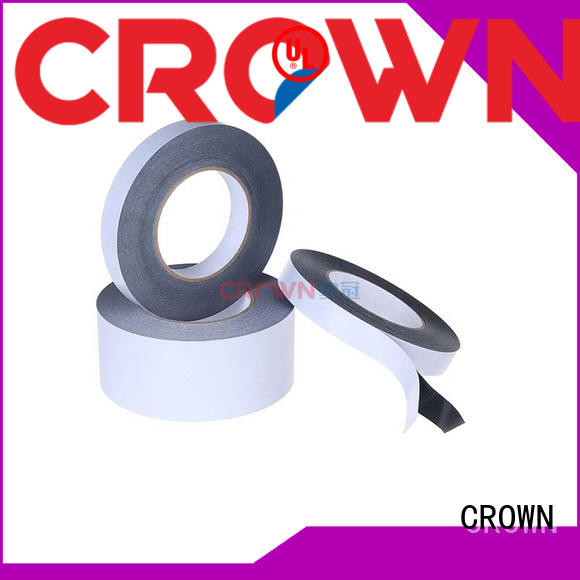 CROWN polyester tape overseas market for computerized embroidery positioning