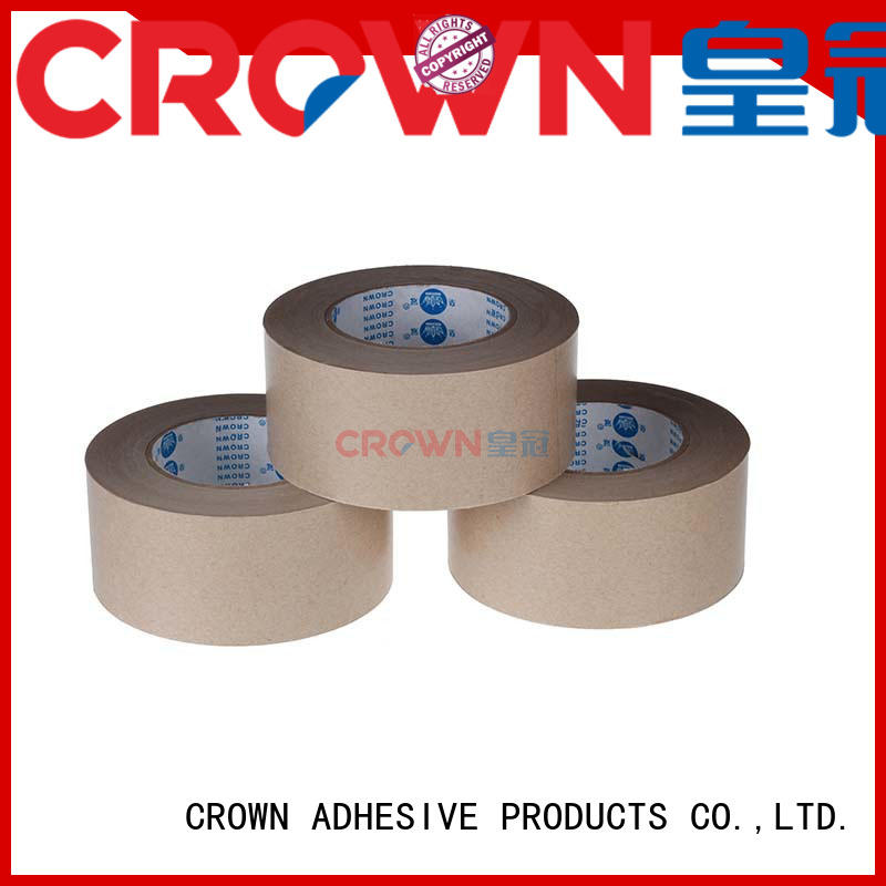 CROWN hot melt adhesive tape manufacturer for various daily articles for packaging materials