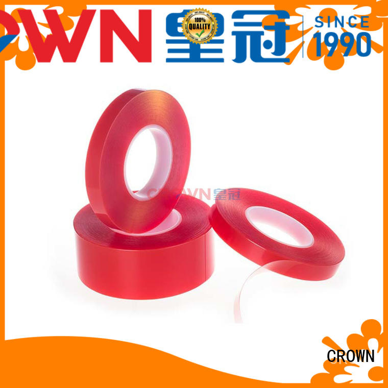CROWN moisture resistance die-cutting adhesive tape bulk production for LCD backlight