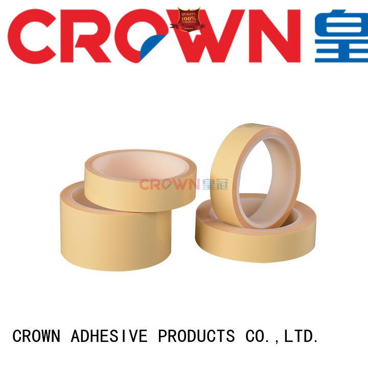CROWN threelayer protective film bulk production for computerized embroidery positioning