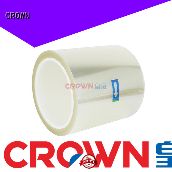 CROWN film anti scratch protection film buy now for foam lamination