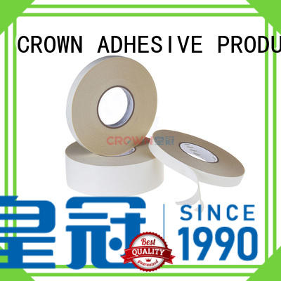 CROWN economical Solvent acrylic adhesive tape for wholesale for civilian products