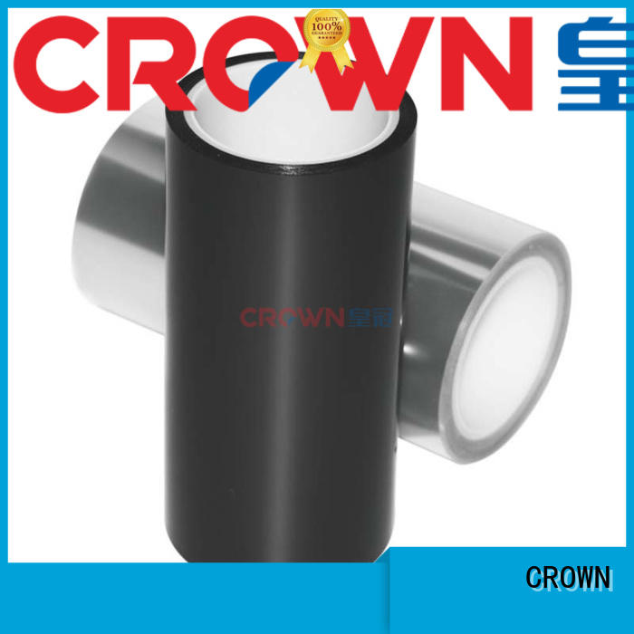 CROWN ultrathin double coated tape manufacturer for foam lamination