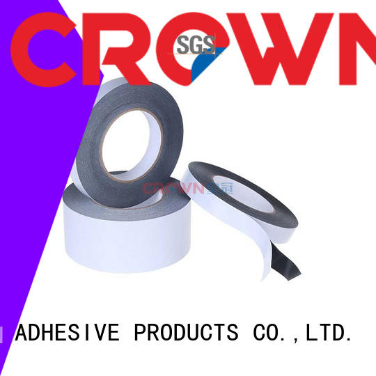 CROWN easy of die cutting PET Adhesive Tape vendor for computerized embroidery positioning