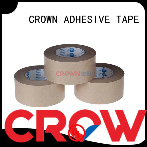 kraft tape acrylic for various daily articles for packaging materials CROWN
