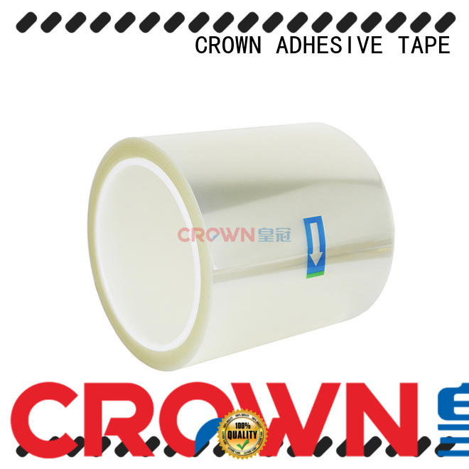 acrylic protective film adhesive for leather positioning CROWN