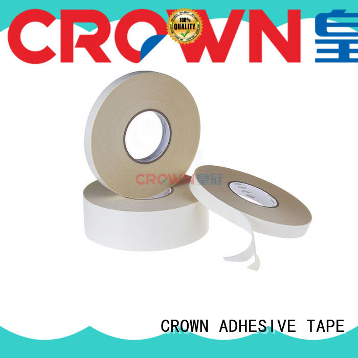 CROWN tape Solvent acrylic adhesive tape free sample for civilian products