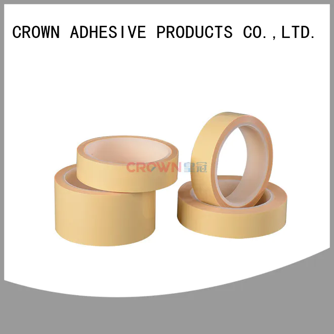 CROWN fine quality acrylic protective film factory for computerized embroidery positioning
