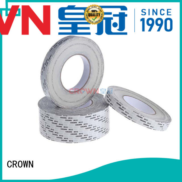 CROWN tissue double tape overseas market for packaging