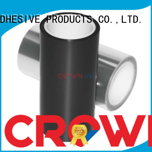 CROWN adhesive PET tape factory price for foam lamination