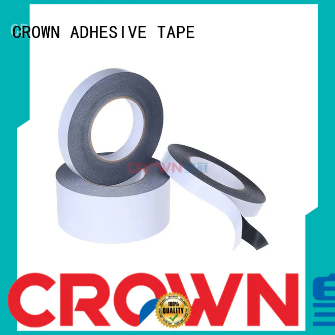 CROWN adhesive double sided pet tape factory price for computerized embroidery positioning