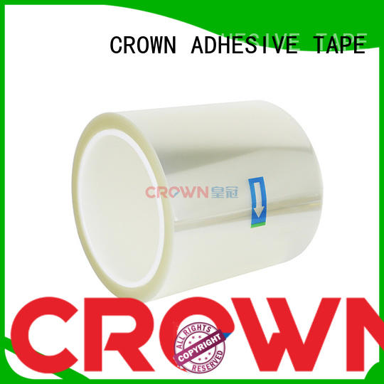 CROWN double protective film manufacturers for leather positioning