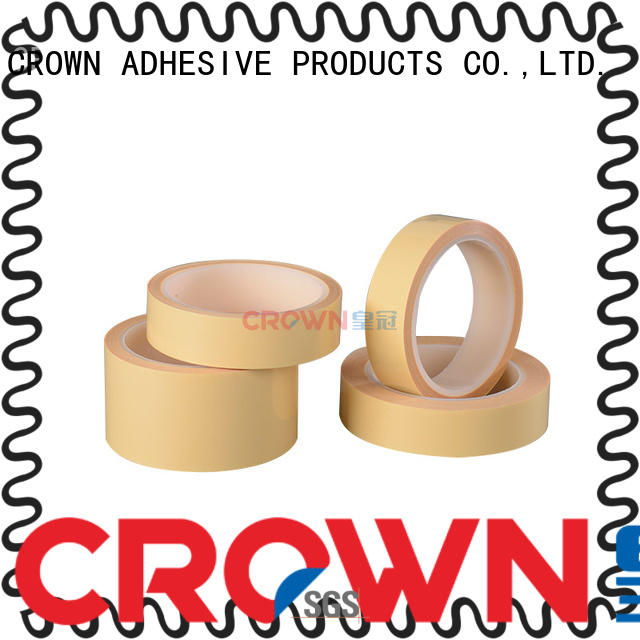 CROWN high quality silicone protective film get quote for computerized embroidery positioning