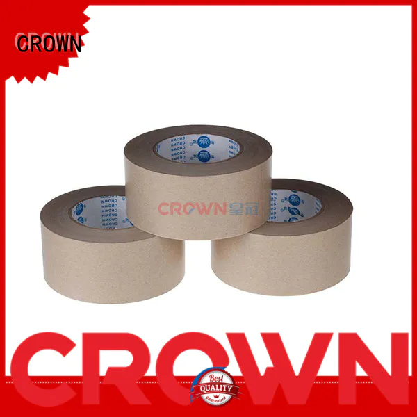 adhesive pressure sensitive adhesive tape overseas market for various daily articles for packaging materials CROWN