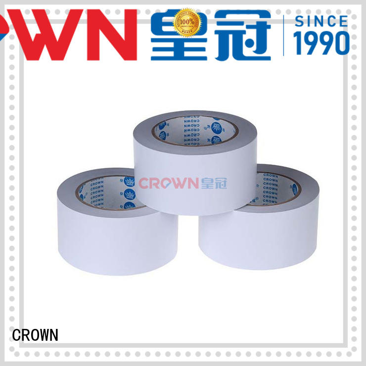 CROWN acrylic water based tape vendor for various daily articles for packaging materials