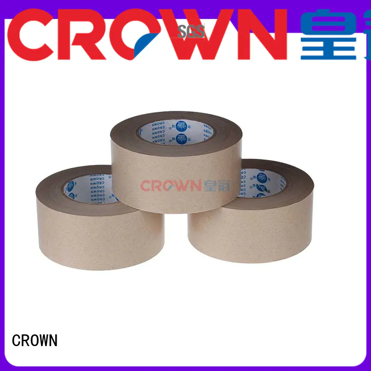 CROWN pressure sensitive adhesive tape overseas market for various daily articles for packaging materials