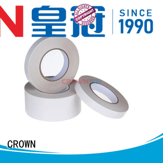 CROWN non double sided transfer tape bulk production for bonding of membrane switch