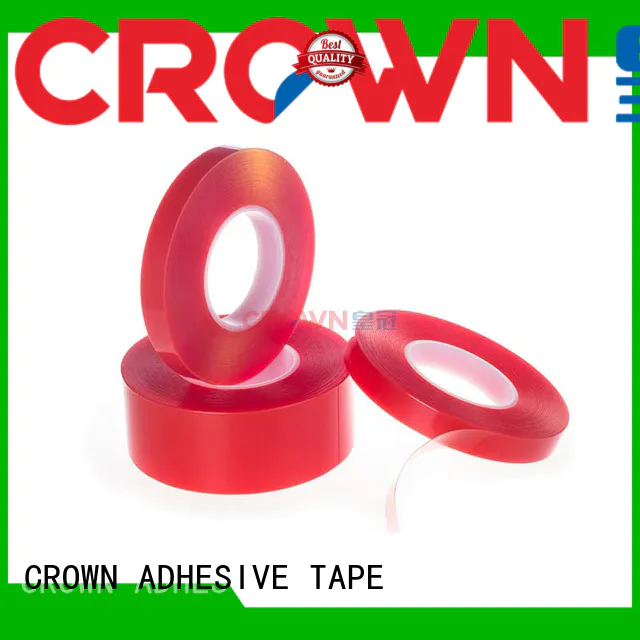 CROWN pvc die-cutting adhesive tape bulk production for LCD panel