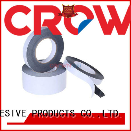 CROWN good initial tack double sided pet tape vendor for leather positioning